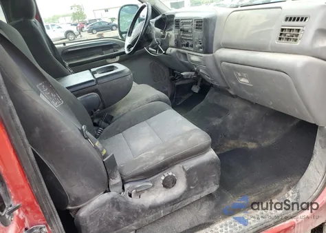 2003 F F250 Super Duty z USA, uszkodzony, nr VIN 1FTNX21S43EB16287